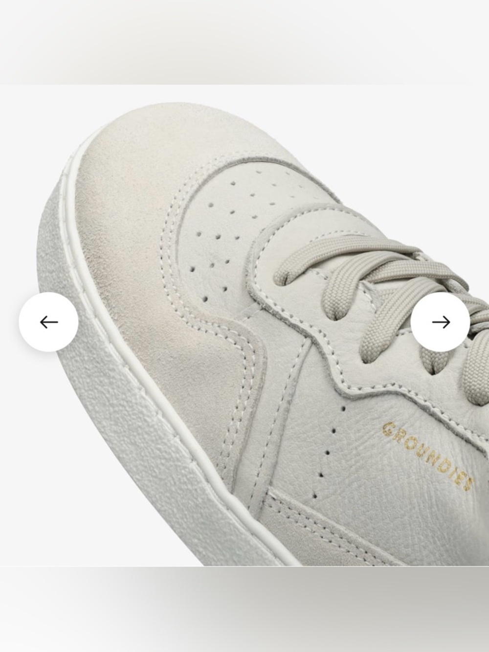 Groundies Nova GS1 Sneakers US 7.5 Beige Barefoot Minimalist DONATING 4/30! - Picture 4 of 16